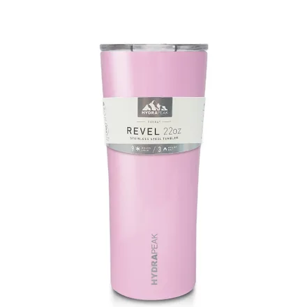 Copo Termico Hydrapeak Hp Revel 22 Pink Rosa 650ml