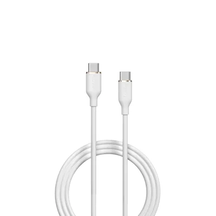 DEVIA CABLE JELLY SERIES USB-C A USB-C PD 60W 1.2M WHITE