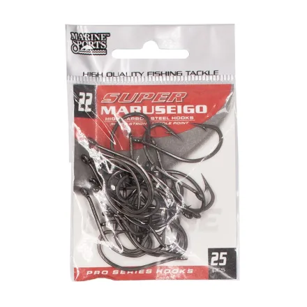 Marine Anzuelo Super Maruseigo Nickel 22