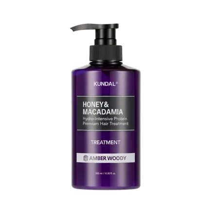 Tratamiento Capilar Kundal Honey Macadamia Amber Woody 500ml