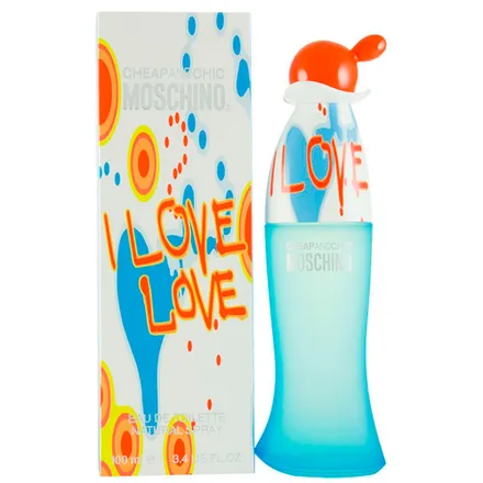 Perfume Moschino Love Eau Toilette Feminino 100ml