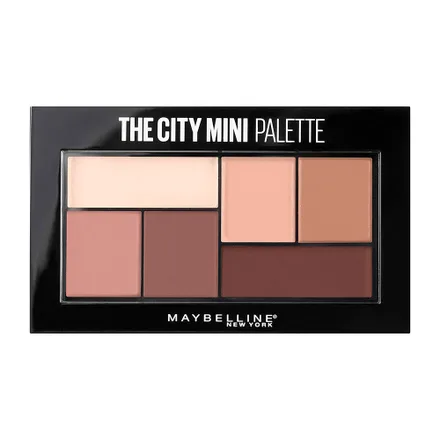 Paleta Sombras Maybelline City Mini 480 Matte About