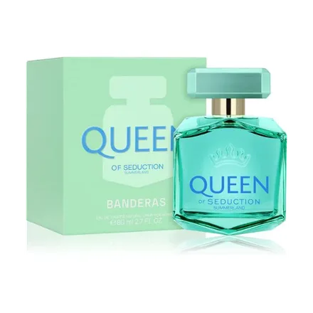 Antonio Banderas King Of Seduction Summerland Femenino Eau Toilette 80ml