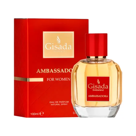 Perfume Gisada Ambassador Edp Femenino 100ml