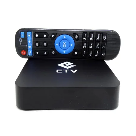 Receptor FTA ETV Express BTV Box 2V IPTV WiFi