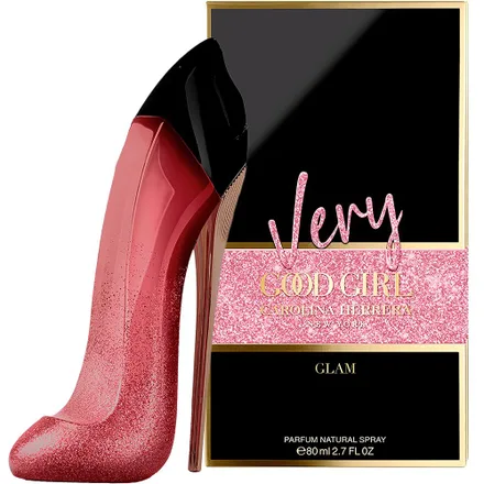 Perfume Carolina Herrera Very Good Girl Glam Eau Parfum Feminino 80ml