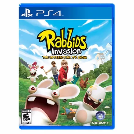 Jogo Rabbids Invasion PS4