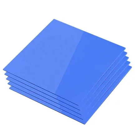 DISSIPADOR TERMICO DE SILICONE 10X10X2MM