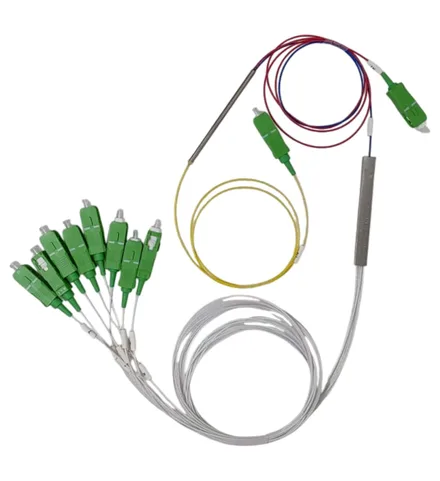 Splitter 1 2 Fbt 10 90 9 Sc Apc Plc Hibrido