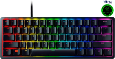 Teclado Gamer Huntsman Mini 60 Linear Switch RZ03 R3U1