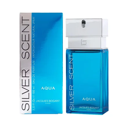 Jacques Bogart Silver Scent Aqua Masculino Eau Parfum 100ml