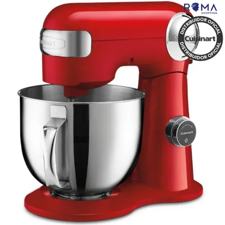 Batedeira Cuisinart Smd 50R Digital Precision Pro 12 Velocidades Inox