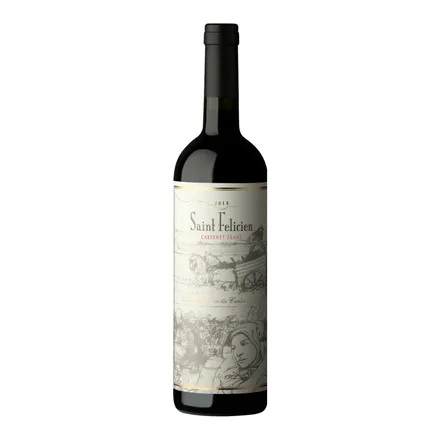 Vino Saint Felicien Cabernet Franc 750ml