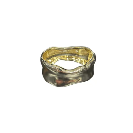 BRACELETE L.M DOURADO/FOSCO GRANDE PUL-40231