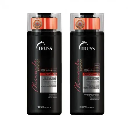 Capilar Truss Frizz Zero Shampoo Acondicionador 300ml