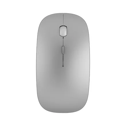 Mouse Inalámbrico Wiwu Wm101 C Wimice Lite Plata