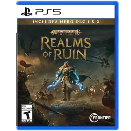 Jogo PS5 Warhammer Age Of Sigmar Realms Ruin