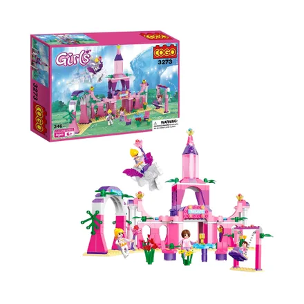 Juguete Cogo 3273 Dream World 346 Piezas