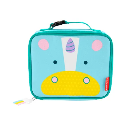 Lonchera Skip Hop Zoo Lunch Bag Unicorn 9