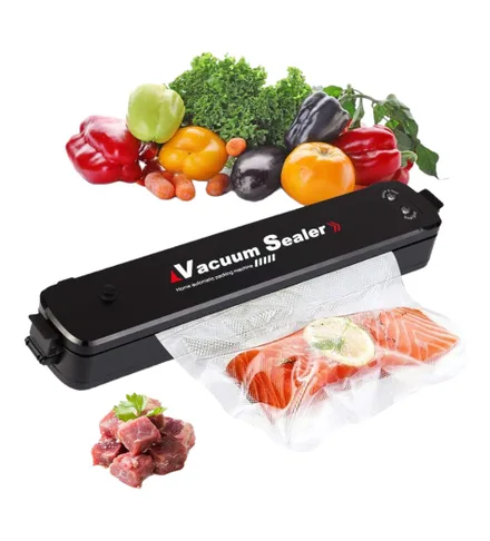 MAQ. SELADORA A VACUO PORTATIL DOMESTICA EMBALADORA 220V
