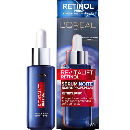 Serum Oreal Revitalift Retinol Noite 30ml