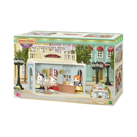 Juego Epoch Sylvanian Families Creamy Gelato Shop 6008