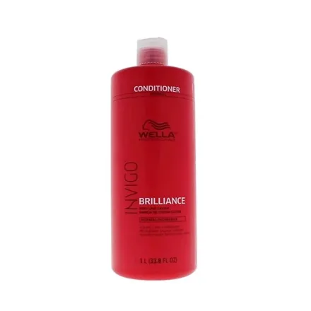 Wella Acondicionador Brilliance Fine Normal 1 Lt