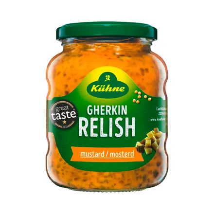 Mostaza Kunhe Gherkin Relish 350 Gr