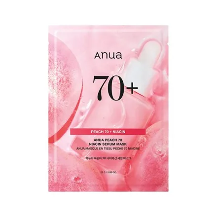 Anua Peach Niacin Serum Mask Agatres 25g