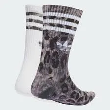 ADIDAS MEDIA LEOPARD CREW S JW8010 (2PARES) (T) L