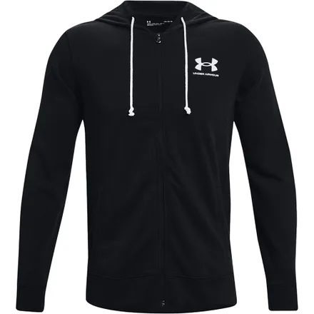 Moletom Under Armour Masculino Rival Terry Zip Xl 001