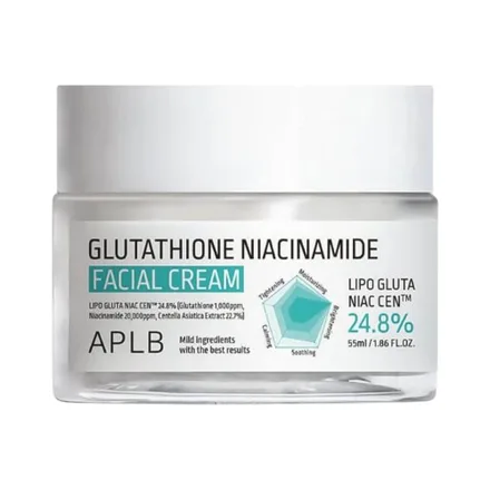 Crema Facial Aplb Glutathione Niacinamide 55ml