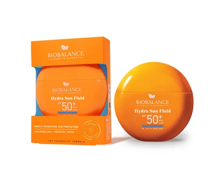 Fluido Protector Solar Bio Balance Hydra Spf 50 Plus 40ml