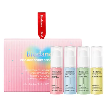 Serum Facial Biodance Discovery Set 4