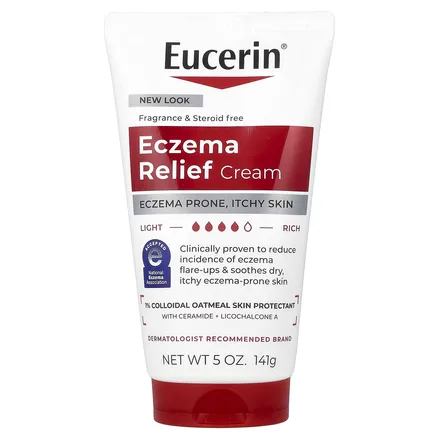 Eucerin Crema Corporal Eczema Relief 141g