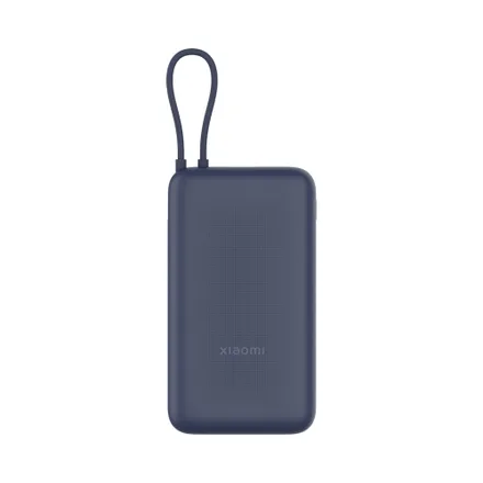 Cargador Portátil Xiaomi 33 W 20000 Mah Blue