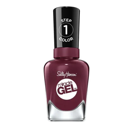 COSMETICO SALLY HANSEN SH MIRACLE GEL NAIL COLOR V-AM – 074170438239