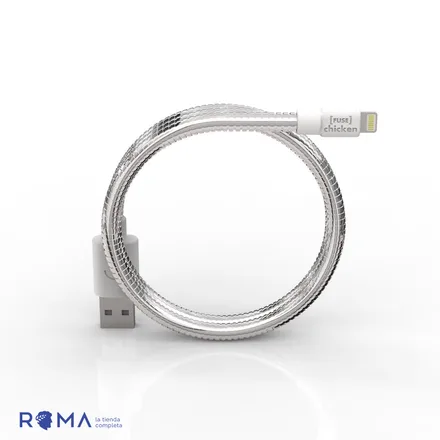 Cabo FuseChicken Usb-A/Lightning 0.5m Titan Travel Prata – IHC