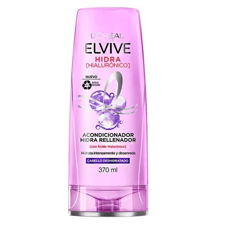 Elvive Condicionador Hidra Hialuronico 370ml