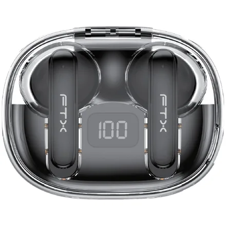 Auricular Ftx E80 Bk Mic Enc Ipx 6