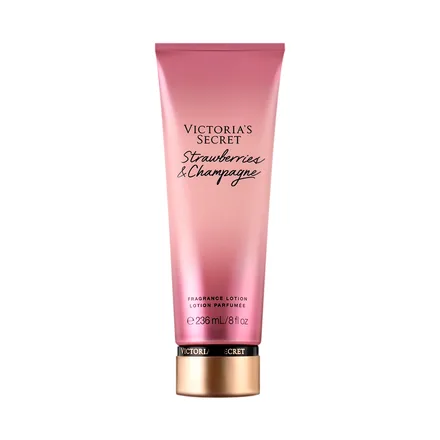 Locion Corporal Victoria Secret Strawberries Champagne 236ml