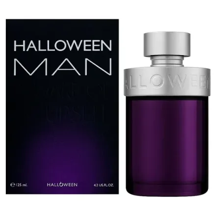 Perfume Jesus Del Pozo Halloween Man Eau Toilette Masculino 125ml