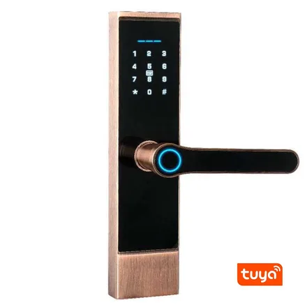 Fechadura Digital S808 Tuya Cartao Chave