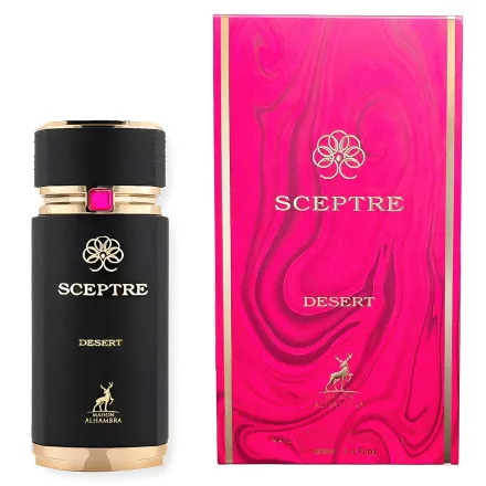 Perfume Maison Alhambra Sceptre Desert Eau Parfum Feminino 100ml