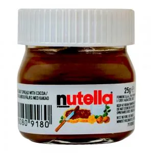 Nutella Pote Vidro Mini Ferrero 25g