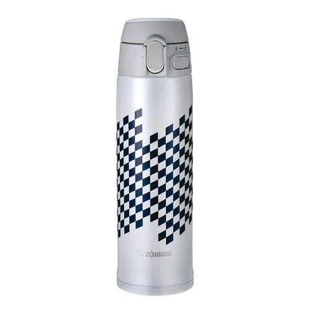 Garrafa Termica Zojirushi Inox Branco 480ml