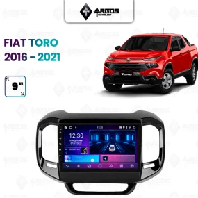 Marco Adaptador Frame Moldura 9 Fiat Toro 20