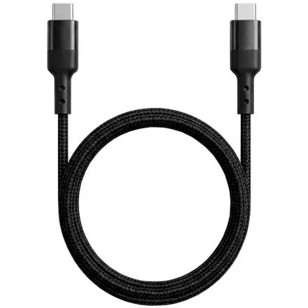Cabo USB-C Mtek MC-18CCM de 1.8 Metros - Preto