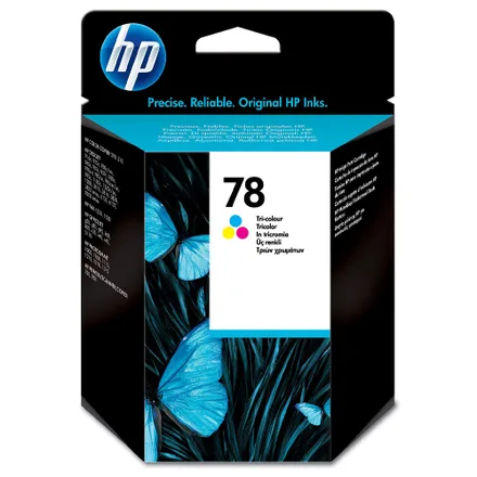 Cartucho Hp 78 Color 19ml