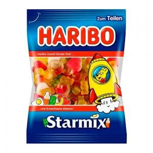 Bala Gelatina Alema Haribo Starmix Pacote 200g
